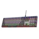 Клавіатура GamePro MK145R Swich Low Profile USB Dark (m439915) - зображення 3