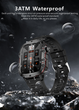 Смарт-годинник чоловічий Military Sports Fitness Tracker - зображення 5