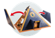 Конструктор Playmobil Піраміда Фараона 5386 - зображення 5