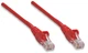 Патчкорд Intellinet 319799 UTP Cat.5e 3м Біметал ССА Red - зображення 2