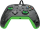 Дротовий геймпад PDP Neon для Xbox Series/Xbox One/PC Carbon-Green (049-012-CMGG) - зображення 4