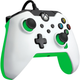 Kontroler przewodowy PDP Neon do Xbox Series/Xbox One/PC White-Green (049-012-WG) - obraz 3