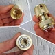 Конектор для шланга 1/2" латунний LOSSO MY-105 перехідник швидкознімний для поливу - зображення 10