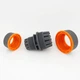 Муфта з'єднувальна з 1/2" на 3/4" перехідник для шланга LOSSO MY-5510 - зображення 5