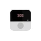 Кнопка екстреного виклику SOS Tuya Pager Multifunctional для людей похилого віку Wi-Fi з годинником - зображення 3