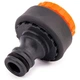 Адаптер 1/2" (3/4") для поливу LOSSO MY-5513, перехідник для шланга - зображення 1