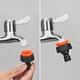 Адаптер 1/2" (3/4") для поливу LOSSO MY-5513, перехідник для шланга - зображення 6