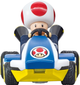 Samochód zdalnie sterowany Carrera Mario Kart Mini RC Toad (9003150123637) - obraz 2