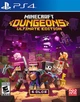 Minecraft Dungeons Ultimate Edition (PS4, русская версия) Б/У - изображение 1