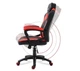 Комп'ютерне крісло для геймера Huzaro Force 2.5 black-red - изображение 6