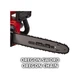 Ланцюгова пила Einhell GC-EC 1935, 1900 Вт, 35 см, 4.66 кг (m516950) - зображення 3