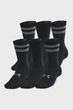 Чорні шкарпетки (6 пар) UA Essential 6pk Crew Under Armour SM 1387058-001 - изображение 1
