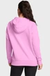 Жіноче рожеве худі UA Rival Fleece Big Logo Hdy Under Armour SM 1379501-638 - изображение 2