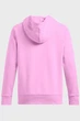 Жіноче рожеве худі UA Rival Fleece Big Logo Hdy Under Armour SM 1379501-638 - изображение 5