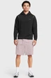Чоловіче чорне худі UA Unstoppable Flc HD EU Under Armour LG 1389350-001 - зображення 2