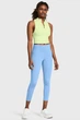 Жіночі блакитні тайтси UA Launch Ankle Tights Under Armour XS 1369771-466 - изображение 3
