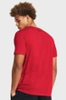 Чоловіча червона футболка UA GL FOUNDATION UPDATE SS Under Armour XXL 1382915-600 - изображение 2
