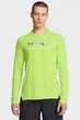 Чоловічий салатовий лонгслів UA TRAIL RUN GRAPHIC LS Under Armour LG 1386707-304 - изображение 1