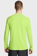 Чоловічий салатовий лонгслів UA TRAIL RUN GRAPHIC LS Under Armour LG 1386707-304 - изображение 2