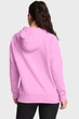 Жіноче рожеве худі UA Rival Fleece Big Logo Hdy Under Armour XS 1379501-638 - изображение 2