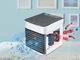 Кондиционер Arctic Air Ultra, портативный охладитель воздуха, USB, белый с черным, водяная основа - изображение 5