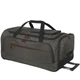Дорожная сумка на колесах текстильная М оливковая Travelite Crosslite TL092902-86 - изображение 3
