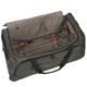 Дорожная сумка на колесах текстильная М оливковая Travelite Crosslite TL092902-86 - изображение 5