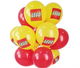 Воздушный Шарик С надписью Lego На Желтом - изображение 2