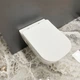 Подвесной унитаз VBI Lido white VBI-020500 - изображение 2