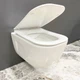 Подвесной унитаз VBI Lido white VBI-020500 - изображение 3