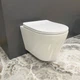 Подвесной унитаз VBI Levanzo white VBI-020200 - изображение 1