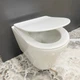 Подвесной унитаз VBI Levanzo white VBI-020200 - изображение 4