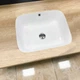 Умивальник VBI Modika white врізний VBI-018027 - зображення 3