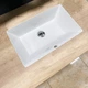 Умивальник VBI Mantua white врізний VBI-018029 - зображення 3
