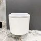 Подвесной унитаз VBI Tino white VBI-020600 - изображение 5