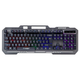 Игровая проводная клавиатура TWolf T16 c RGB подсветкой и подставкой для телефона Black - изображение 12
