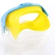 Детская маска для плавания Intex 55913 (Голубой) Sea Scan Swim Masks - изображение 3