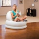 Надувное кресло Intex 68592 (84 x 99 x 76 см) Белый Mode Chair - изображение 2
