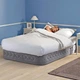 Двоспальне надувне ліжко Intex 64464 (1.52 x 2.03 x 51 см) Supreme Air-Flow Airbed + Вбудований електронасос 220В - зображення 5