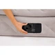 Двоспальне надувне ліжко Intex 64464 (1.52 x 2.03 x 51 см) Supreme Air-Flow Airbed + Вбудований електронасос 220В - зображення 6