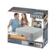 Двоспальне надувне ліжко Intex 64464 (1.52 x 2.03 x 51 см) Supreme Air-Flow Airbed + Вбудований електронасос 220В - зображення 8