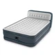 Двуспальная надувная кровать Intex 64448 (1.52 x 2.36 x 86 см) Ultra Plush Headboard Airbed + Встроенный электронасос 220В - изображение 1
