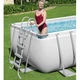 Прямоугольный каркасный бассейн Bestway 56457 Power Steel Frame Pool( 412х201х122см) - изображение 4