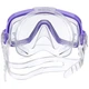 Маска для плавания Intex 55976 (Фиолетовый) Wave Rider Masks - изображение 2