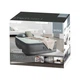 Полутороспальная надувная кровать Intex 64904 (1.37 x 1.91 x 46 см) PremAire Airbed + Встроенный электронасос 220В - изображение 7