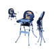 Стульчик для кормления Bambi HC100A Blue Трансформер 2 в 1 - изображение 2