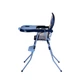 Стульчик для кормления Bambi HC100A Blue Трансформер 2 в 1 - изображение 3