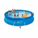 Надувной бассейн Intex 28158 (457х84 см) с насосом Easy Set Pool Голубой - изображение 1