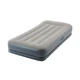 Односпальная надувная кровать Intex 64116 (99 x 1.91 x 30 см) Pillow Rest Mid-Rise Airbed + Встроенный электронасос 220В - изображение 1