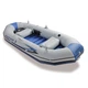 Трехместная надувная лодка Intex 68373 (297 x 127 x 46 см) Mariner 3 Set + Алюминиевые весла и ручной насос - изображение 7